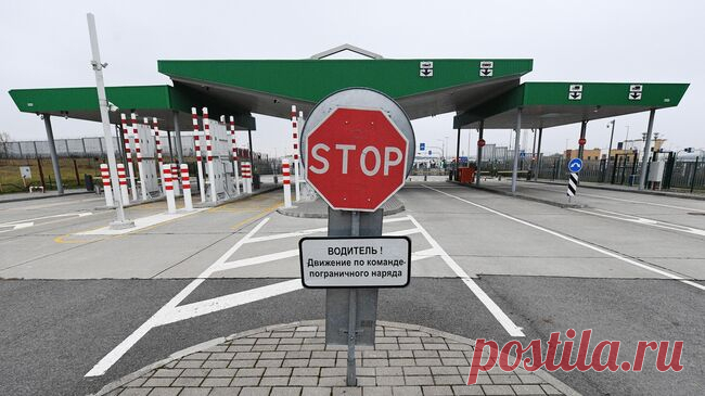 МВД Польши заявило об обострении ситуации на границе с Белоруссией