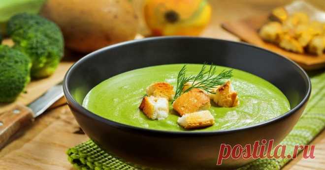 Для тех, кто любит кремовые супы! Топ-5 безумно вкусных и диетических супов-пюре