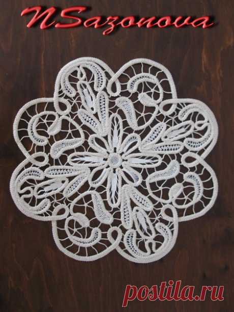 Мои румынские салфетки-2 и схемы к ним