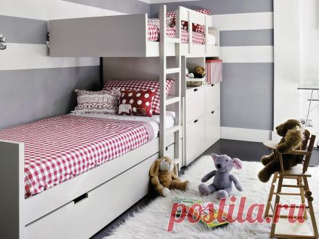 Детская для девчат / Интерьер / Архимир