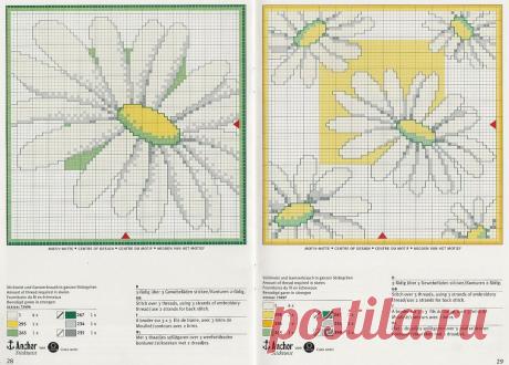 вышивание крестиком цветы - Поиск в Google