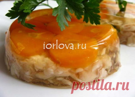 Заливная рыба простой рецепт приготовления