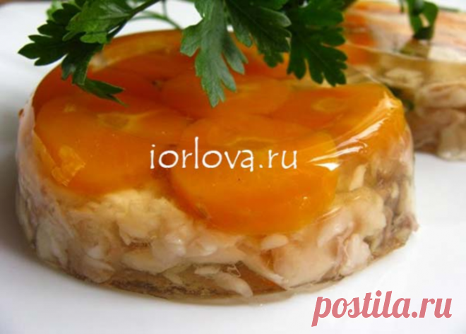 Заливная рыба простой рецепт приготовления