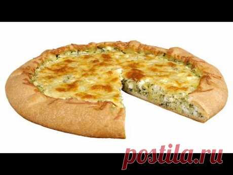 Простой и быстрый пирог с капустой. Подробный видео рецепт.