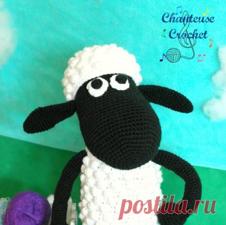 Барашек Шон: схема вязаной игрушки