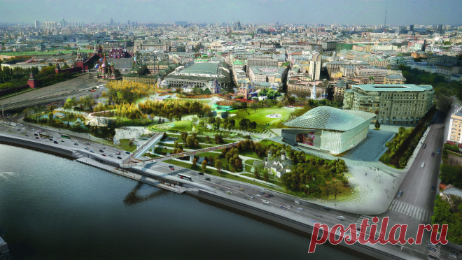 Картинки парка Зарядье (36 фото) ⭐ Забавник