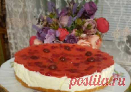 Чизкейк Автор рецепта Фаила - Cookpad