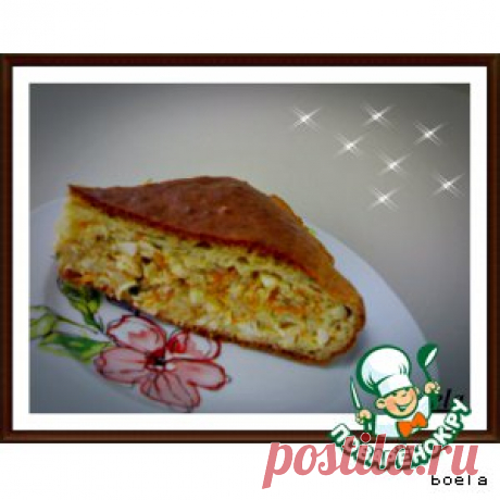 Заливной куриный пирог &quot;Фантазия&quot;