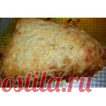 Рыба, запеченная под овощами Кулинарный рецепт