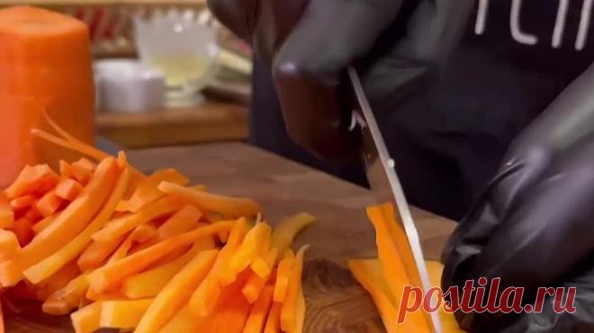 рыба под маринадом