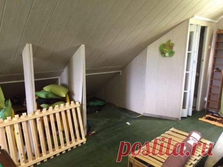 Делаем раздвижную кровать