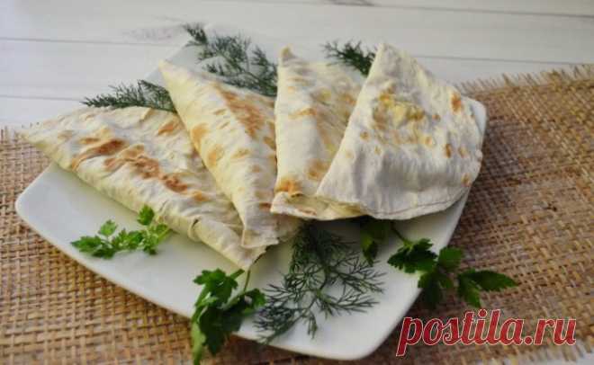 ​Кутабы из лаваша