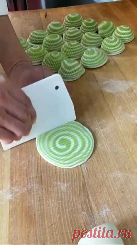 Печенье ракушки. Красивая форма