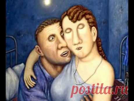 Думы окаянные (по карт.  Вл. Любарова)