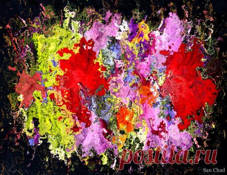 Сан Чад, San Chad * MODERN ART – 218 фотографий