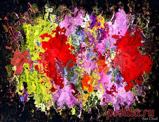 Сан Чад, San Chad * MODERN ART – 218 фотографий