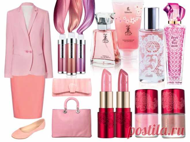 Совсем по-другому, нежно и неброско, смотрятся разбеленные, пастельные оттенки розового. Такой цвет признан классическим, поэтому прекрасно подойдет для любого случая жизни, в том числе для создания базового и делового гардероба.