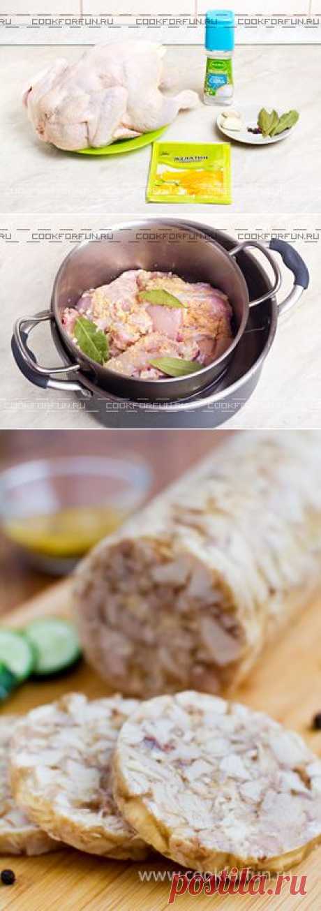 Сальтисон из курицы