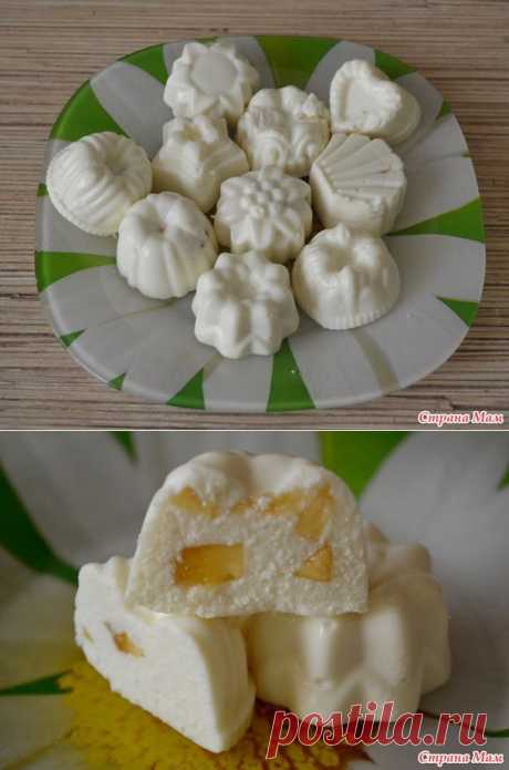 Бланманже творожно-банановое - Люблю готовить - Страна Мам