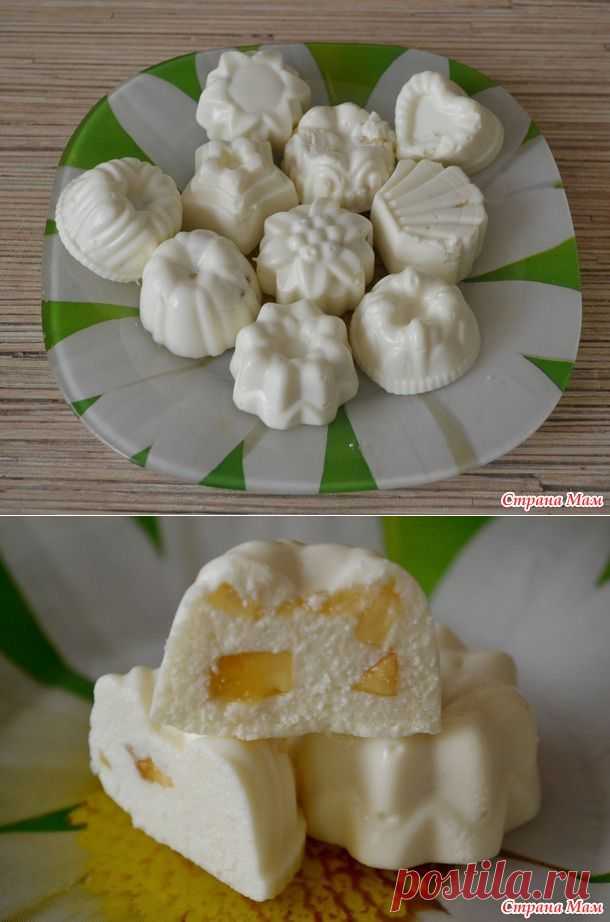 Бланманже творожно-банановое - Люблю готовить - Страна Мам