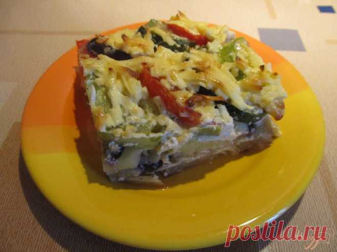 Овощная запеканка "Ассорти" с плавленным сырком