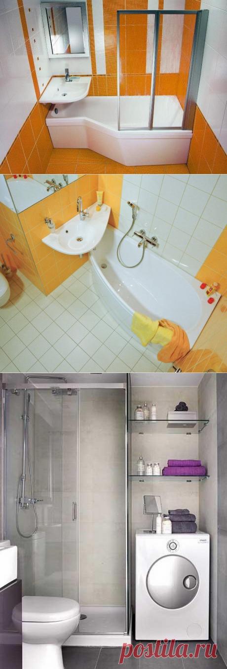 Варианты размещения стиральной машины — Наши дома