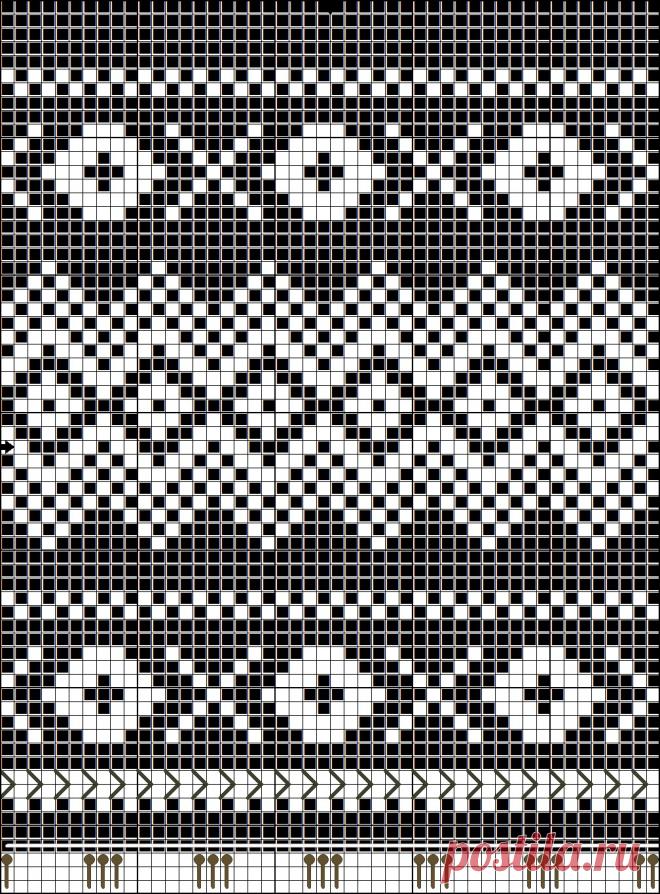 ВСЕ СВЯЗАНО!!!: Латышские двойные варежки. Начало.