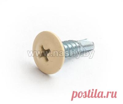 Саморез п/ш сверло окрашенный | Купить саморезы с прессшайбой/цилиндрической головкой оптом, цена