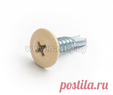 Саморез п/ш сверло окрашенный | Купить саморезы с прессшайбой/цилиндрической головкой оптом, цена