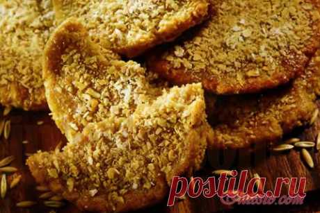 Овсяные лепешки