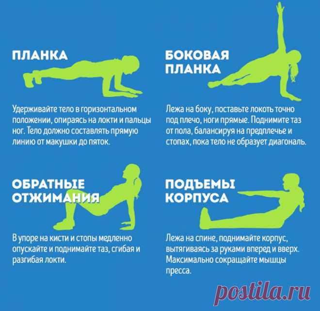 Как избавиться от живота?