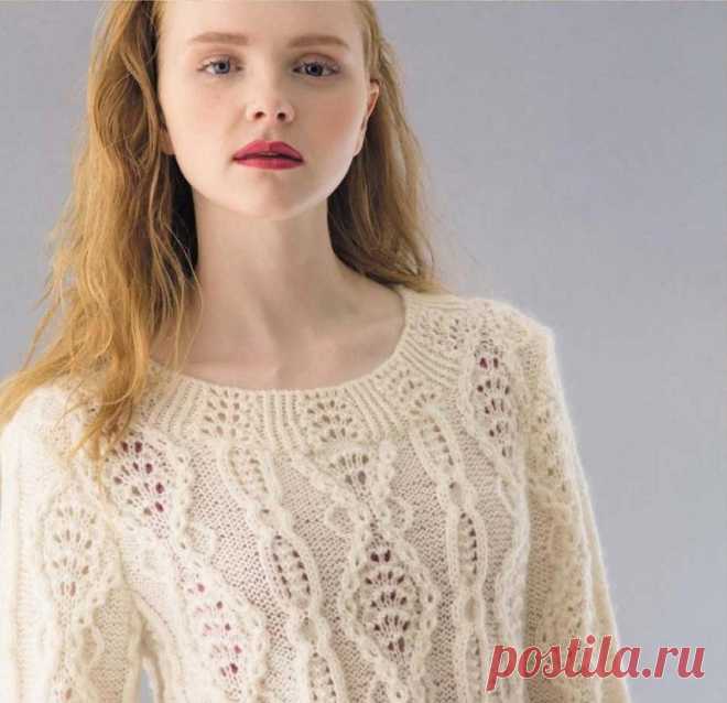 Ажурная щедрость! 6 моделей с нежными узорами | Рукоделие Светлана Лосева Вязание | Дзен