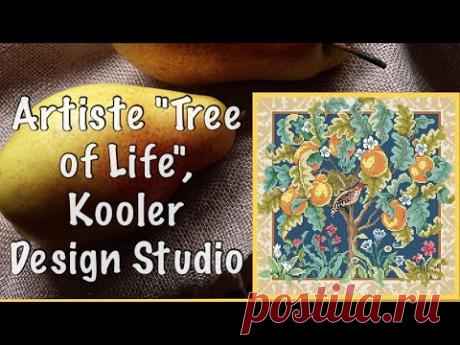 Финиш! Куропатка на грушевом дереве. Испортила я вышивку или украсила?!