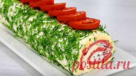 Роллы из плавленного сырка ! Красиво, быстро и просто !