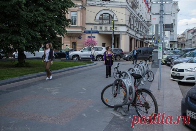 Велосипед-средство передвижения: matilda_i_ja