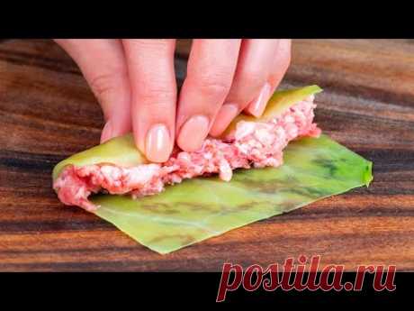 Даже бабушка удивилась тому, как я фарширую капусту мясом. Уникальный рецепт!