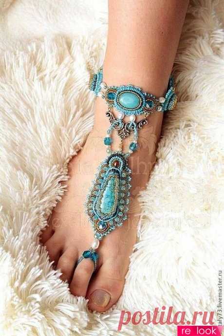 Тренд моды лета 2017: украшения для ног: Мода и стиль - мода на Relook.ru