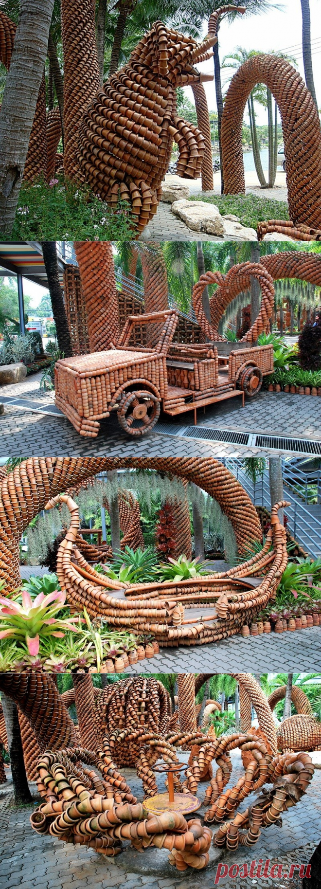 Прогулка по “Саду горшков” в Таиланде - Путешествуем вместе