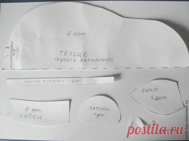 Как сшить хрюшку - игрушку – Ярмарка Мастеров