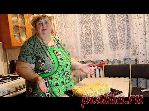 Готовлю торт НАПОЛЕОН  к годовщине свадьбы