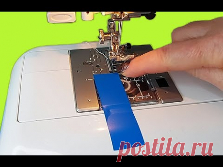 Швейные хитрости и приёмы, которые помогают мне шить ровно и аккуратно/Sewing tricks and techniques
