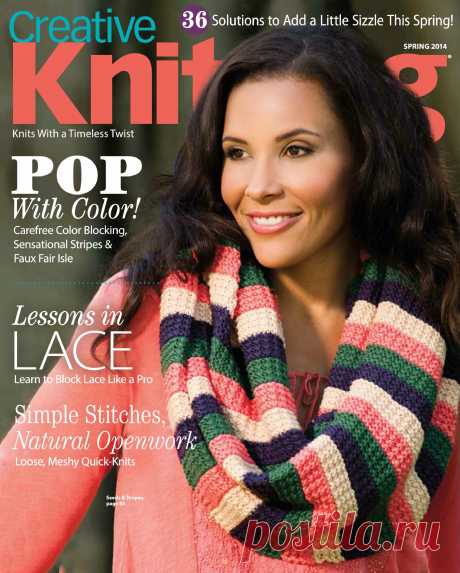 Creative Knitting Spring 2014