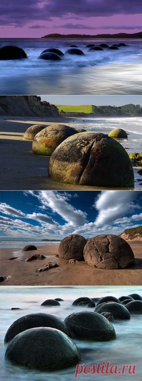 Валуны Моераки