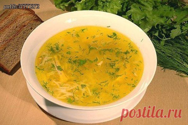 Как приготовить куриный суп: 10 кулинарных советов | Хозяин и Хозяюшка