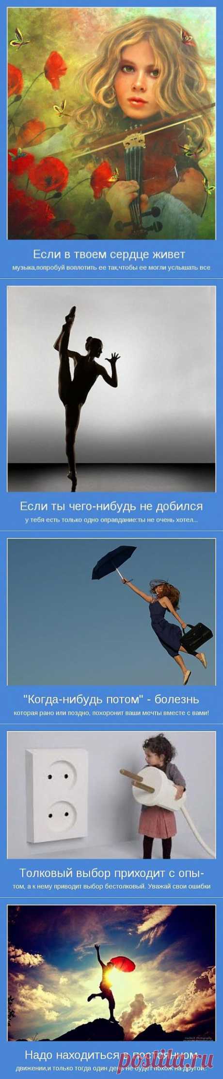 Позитивные мотиваторы! | 5минутка