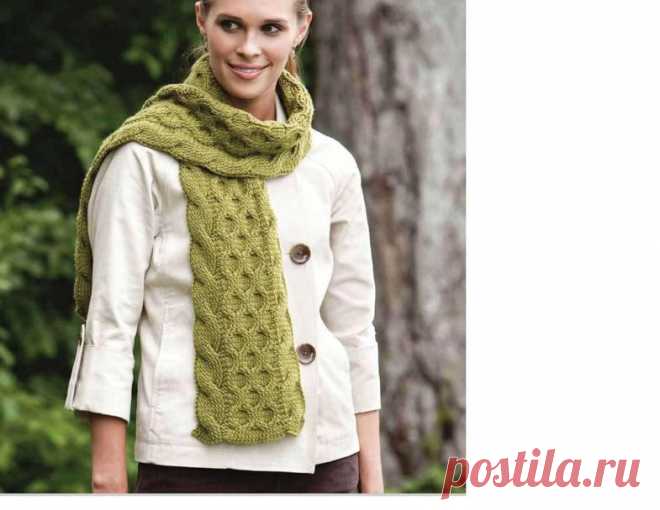 Фото - L.Chin Power Cables+A.Singer No Sheep for You+Chachula Robyn - Simply Crochet - 2012 Interweave