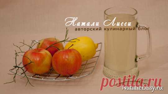 Сидр яблочный - Еда со вкусом!