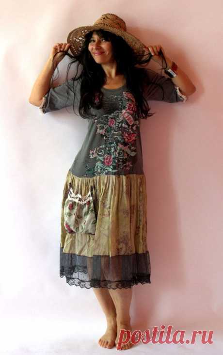 Весёлое лоскутное Boho от Marta Lelek из Польши.