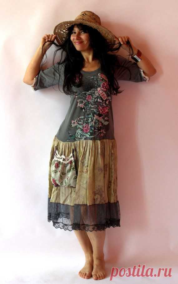 Весёлое лоскутное Boho от Marta Lelek из Польши.