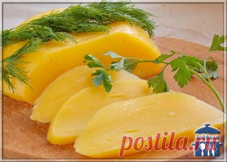 Готовим сегодня -свой домашний сыр.